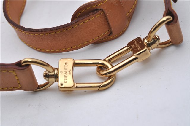 Auth Louis Vuitton Monogram Keepall Bandouliere 60 Boston Bag M41412 LV 7058D