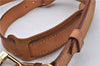 Auth Louis Vuitton Monogram Keepall Bandouliere 60 Boston Bag M41412 LV 7058D