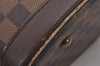 Authentic Louis Vuitton Damier Marais Bucket Shoulder Tote Bag N42240 LV 7062I