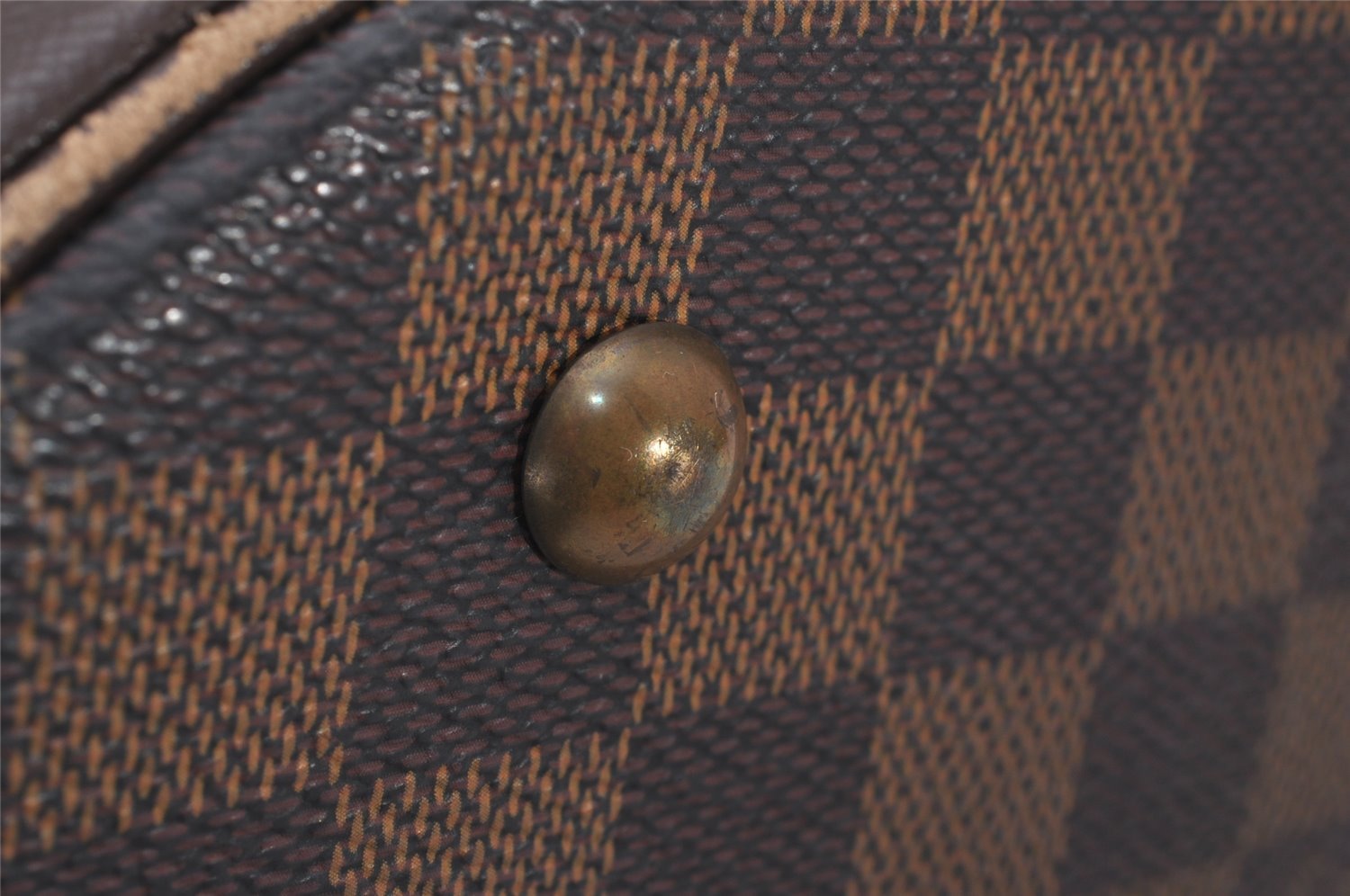 Authentic Louis Vuitton Damier Marais Bucket Shoulder Tote Bag N42240 LV 7062I