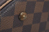 Authentic Louis Vuitton Damier Marais Bucket Shoulder Tote Bag N42240 LV 7062I