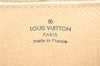 Authentic Louis Vuitton Damier Azur Zippy Coin Purse Wallet N63069 LV 7063E