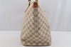 Authentic Louis Vuitton Damier Azur Saleya MM Shoulder Tote Bag N51185 LV 7063I