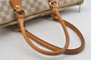 Authentic Louis Vuitton Damier Azur Saleya MM Shoulder Tote Bag N51185 LV 7063I