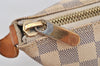 Authentic Louis Vuitton Damier Azur Saleya MM Shoulder Tote Bag N51185 LV 7063I