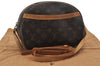 Authentic Louis Vuitton Monogram Blois Shoulder Cross Body Bag M51221 LV 7064E