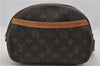 Authentic Louis Vuitton Monogram Blois Shoulder Cross Body Bag M51221 LV 7064E