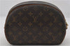 Authentic Louis Vuitton Monogram Blois Shoulder Cross Body Bag M51221 LV 7064E