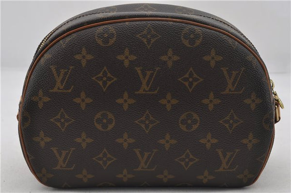 Authentic Louis Vuitton Monogram Blois Shoulder Cross Body Bag M51221 LV 7064E