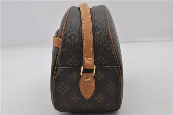 Authentic Louis Vuitton Monogram Blois Shoulder Cross Body Bag M51221 LV 7064E