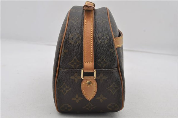 Authentic Louis Vuitton Monogram Blois Shoulder Cross Body Bag M51221 LV 7064E