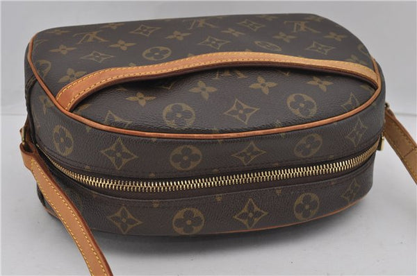 Authentic Louis Vuitton Monogram Blois Shoulder Cross Body Bag M51221 LV 7064E