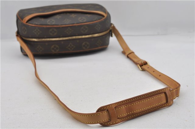 Authentic Louis Vuitton Monogram Blois Shoulder Cross Body Bag M51221 LV 7064E