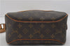 Authentic Louis Vuitton Monogram Blois Shoulder Cross Body Bag M51221 LV 7064E