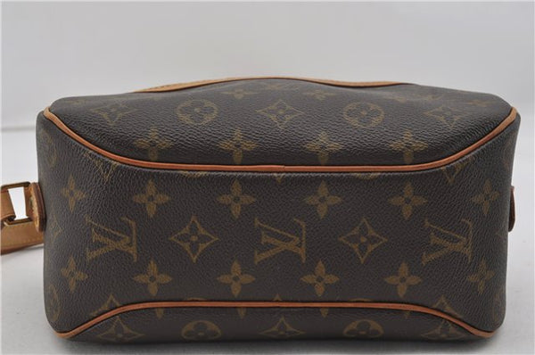 Authentic Louis Vuitton Monogram Blois Shoulder Cross Body Bag M51221 LV 7064E