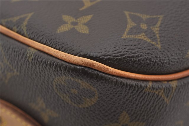 Authentic Louis Vuitton Monogram Blois Shoulder Cross Body Bag M51221 LV 7064E