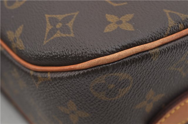 Authentic Louis Vuitton Monogram Blois Shoulder Cross Body Bag M51221 LV 7064E