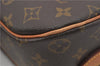 Authentic Louis Vuitton Monogram Blois Shoulder Cross Body Bag M51221 LV 7064E
