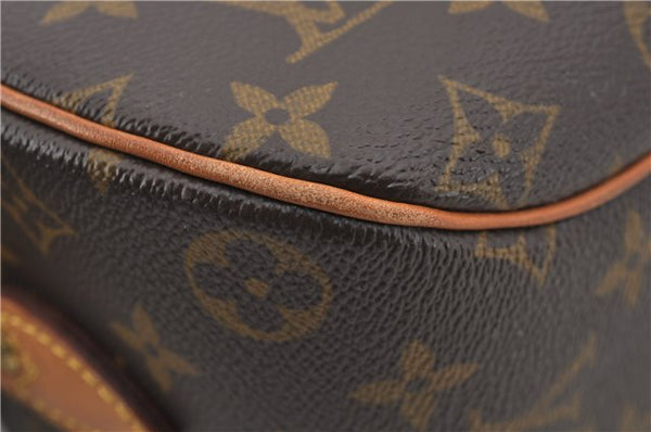 Authentic Louis Vuitton Monogram Blois Shoulder Cross Body Bag M51221 LV 7064E