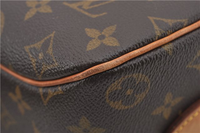 Authentic Louis Vuitton Monogram Blois Shoulder Cross Body Bag M51221 LV 7064E