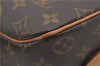 Authentic Louis Vuitton Monogram Blois Shoulder Cross Body Bag M51221 LV 7064E
