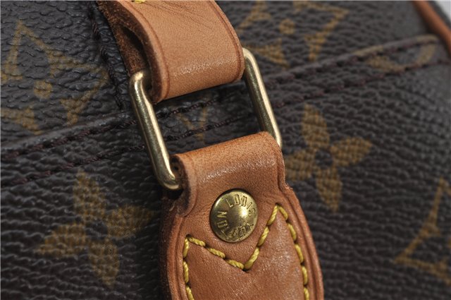 Authentic Louis Vuitton Monogram Blois Shoulder Cross Body Bag M51221 LV 7064E