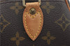 Authentic Louis Vuitton Monogram Blois Shoulder Cross Body Bag M51221 LV 7064E
