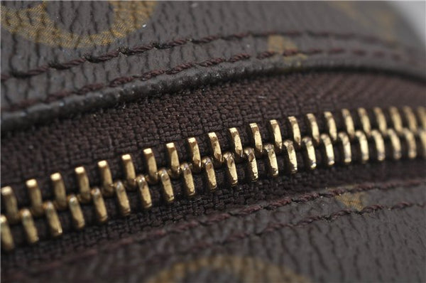 Authentic Louis Vuitton Monogram Blois Shoulder Cross Body Bag M51221 LV 7064E