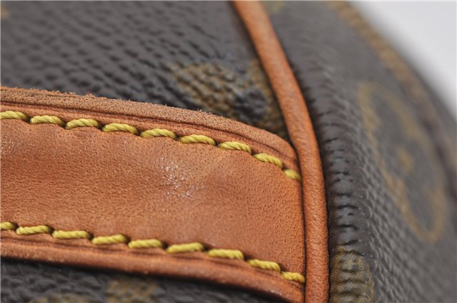 Authentic Louis Vuitton Monogram Blois Shoulder Cross Body Bag M51221 LV 7064E