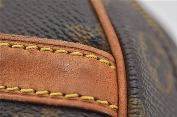 Authentic Louis Vuitton Monogram Blois Shoulder Cross Body Bag M51221 LV 7064E