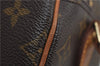 Authentic Louis Vuitton Monogram Blois Shoulder Cross Body Bag M51221 LV 7064E