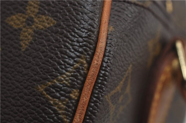 Authentic Louis Vuitton Monogram Blois Shoulder Cross Body Bag M51221 LV 7064E