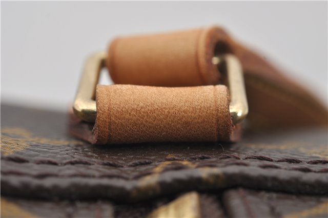 Authentic Louis Vuitton Monogram Blois Shoulder Cross Body Bag M51221 LV 7064E