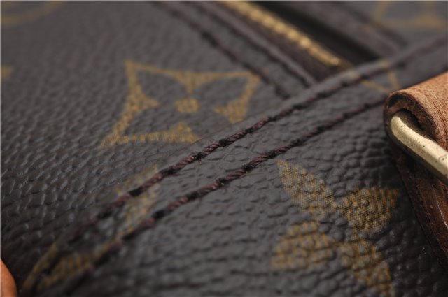 Authentic Louis Vuitton Monogram Blois Shoulder Cross Body Bag M51221 LV 7064E