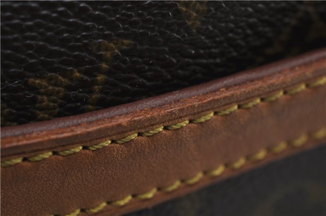 Authentic Louis Vuitton Monogram Blois Shoulder Cross Body Bag M51221 LV 7064E