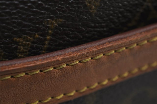 Authentic Louis Vuitton Monogram Blois Shoulder Cross Body Bag M51221 LV 7064E