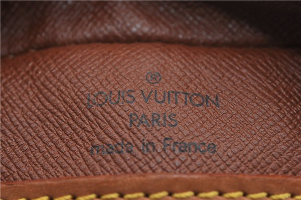 Authentic Louis Vuitton Monogram Blois Shoulder Cross Body Bag M51221 LV 7064E