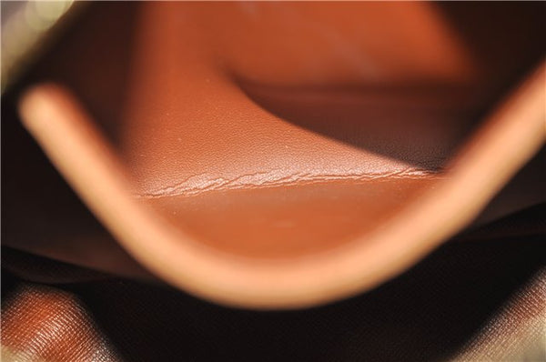 Authentic Louis Vuitton Monogram Blois Shoulder Cross Body Bag M51221 LV 7064E