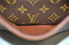 Authentic Louis Vuitton Monogram Blois Shoulder Cross Body Bag M51221 LV 7064E