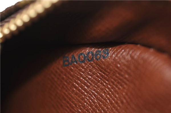 Authentic Louis Vuitton Monogram Blois Shoulder Cross Body Bag M51221 LV 7064E