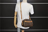 Authentic Louis Vuitton Monogram Blois Shoulder Cross Body Bag M51221 LV 7064E