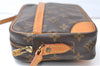 Authentic Louis Vuitton Monogram Trocadero 23 Shoulder Cross Bag M51276 LV 7065E