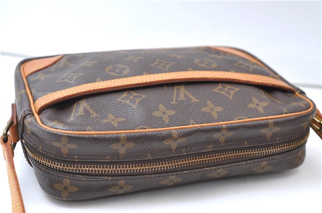 Authentic Louis Vuitton Monogram Trocadero 23 Shoulder Cross Bag M51276 LV 7065E