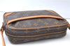 Authentic Louis Vuitton Monogram Trocadero 23 Shoulder Cross Bag M51276 LV 7065E