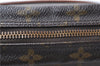 Authentic Louis Vuitton Monogram Trocadero 23 Shoulder Cross Bag M51276 LV 7065E