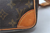 Authentic Louis Vuitton Monogram Trocadero 23 Shoulder Cross Bag M51276 LV 7065E