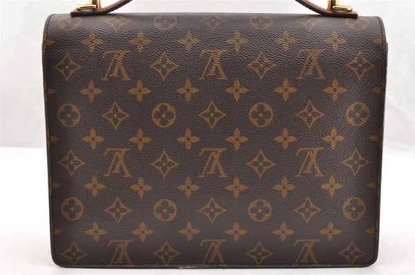 Authentic Louis Vuitton Monogram Monceau 2Way Shoulder Hand Bag M51185 LV 7065I