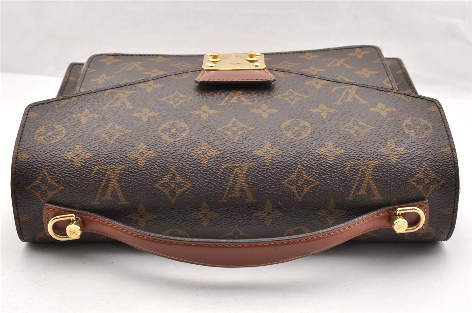 Authentic Louis Vuitton Monogram Monceau 2Way Shoulder Hand Bag M51185 LV 7065I