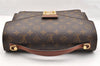 Authentic Louis Vuitton Monogram Monceau 2Way Shoulder Hand Bag M51185 LV 7065I