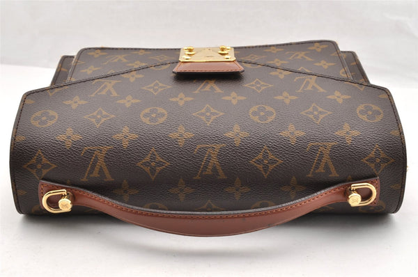 Authentic Louis Vuitton Monogram Monceau 2Way Shoulder Hand Bag M51185 LV 7065I